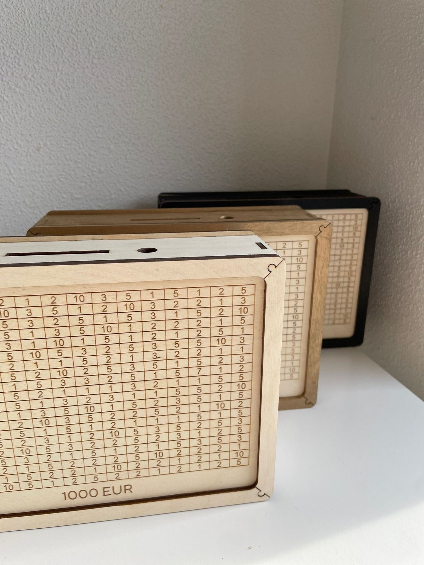 Krājkase 1000 EUR mērķim