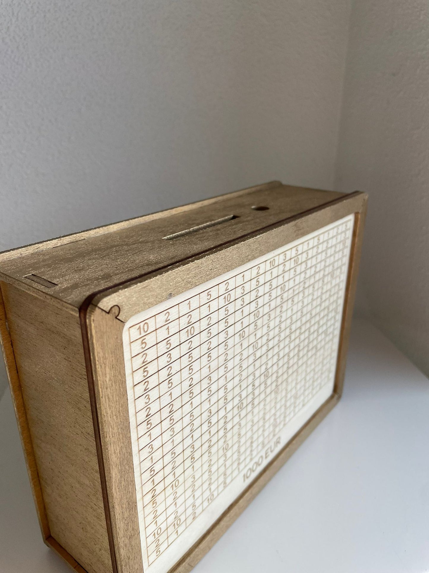 Krājkase 1000 EUR mērķim