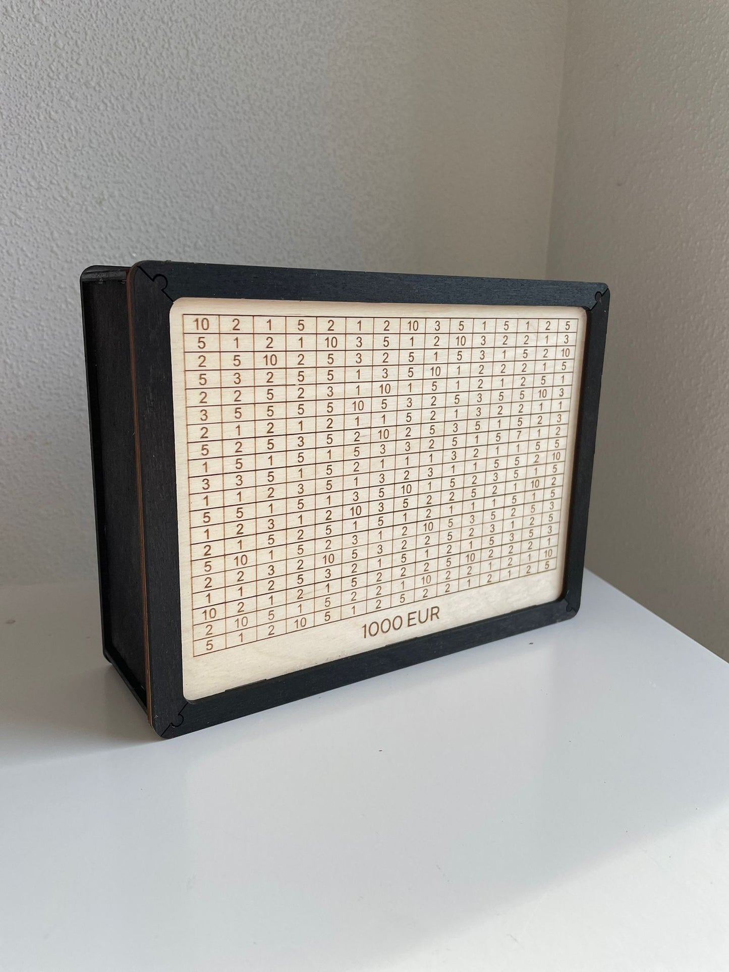 Krājkase 1000 EUR mērķim