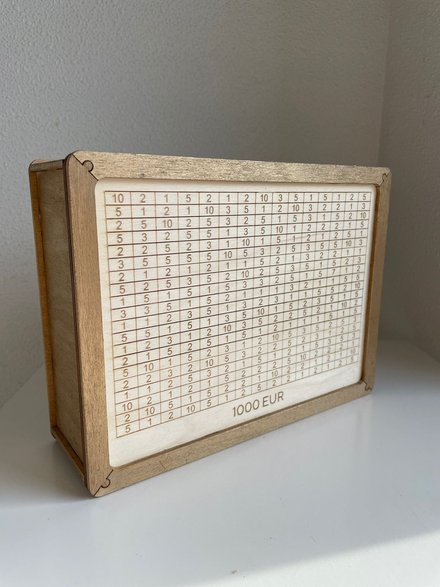 Krājkase 1000 EUR mērķim