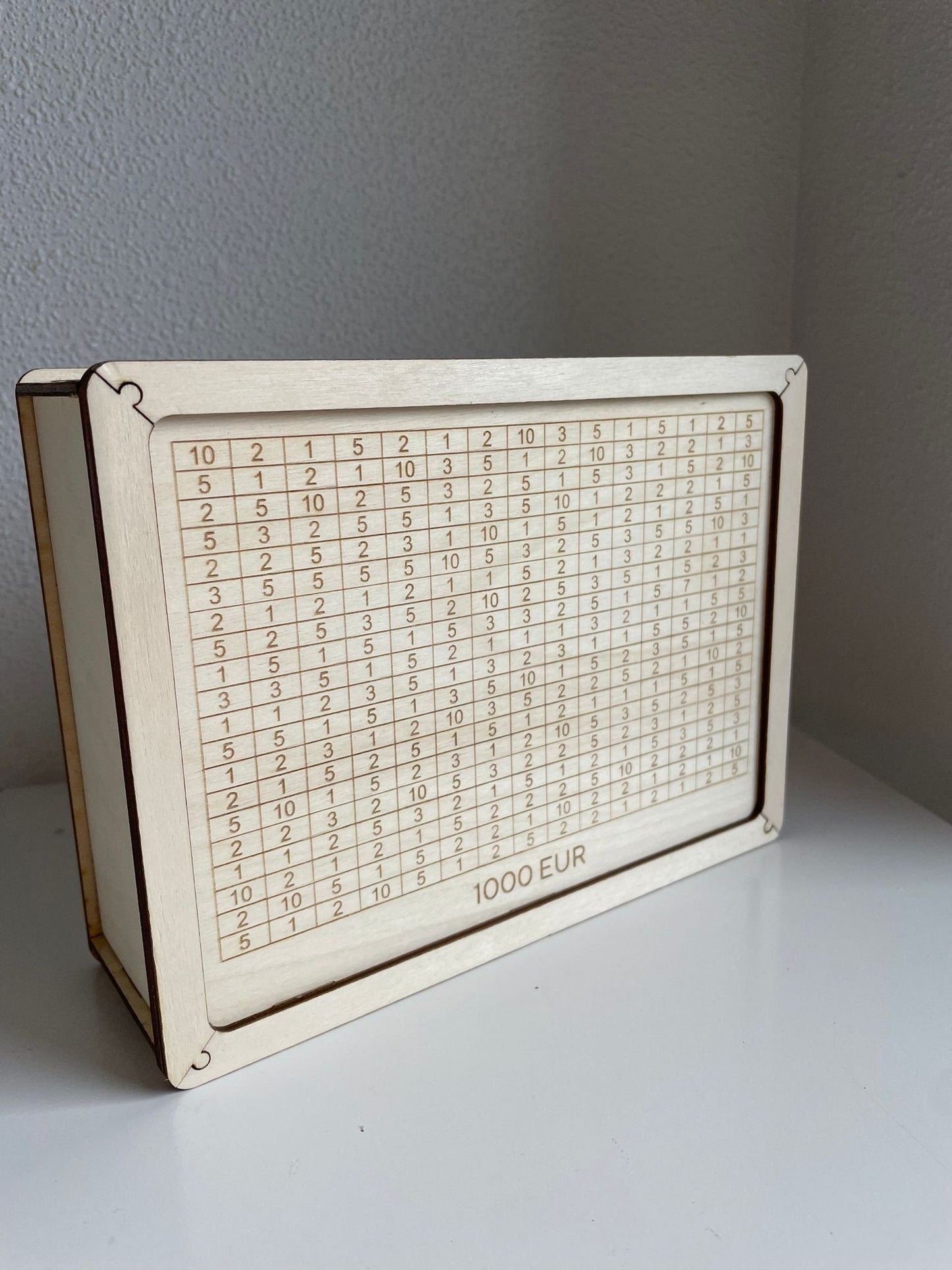 Krājkase 1000 EUR mērķim