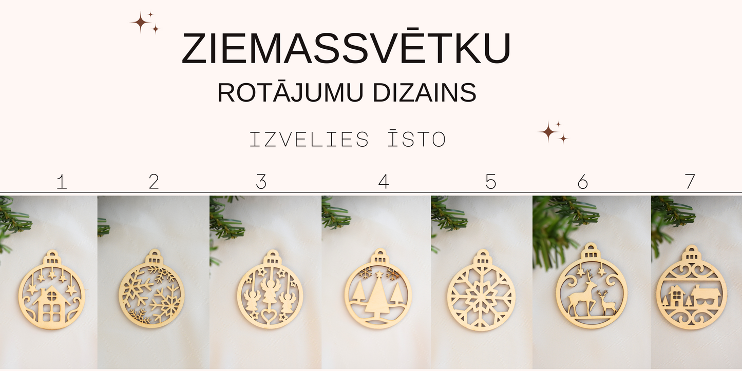 Eglīšu rotājumi