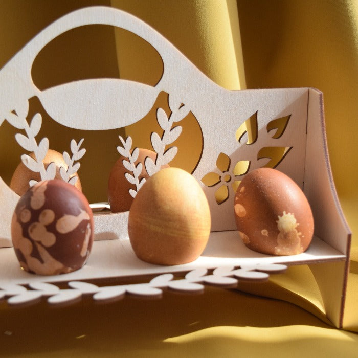 Decor for Easter egg display