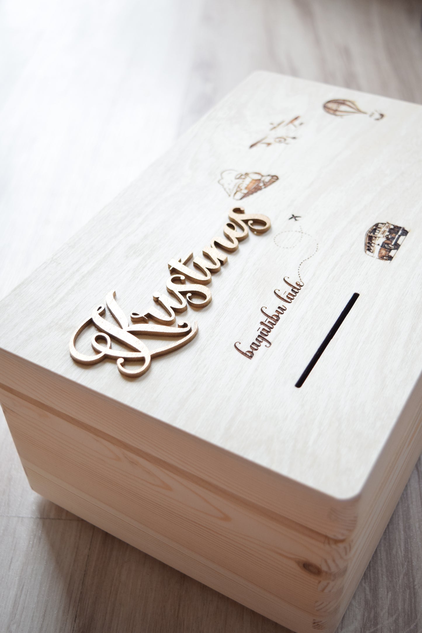 Jaunums! Naudas lāde