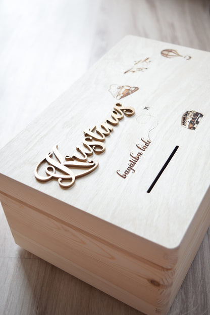 Jaunums! Naudas lāde