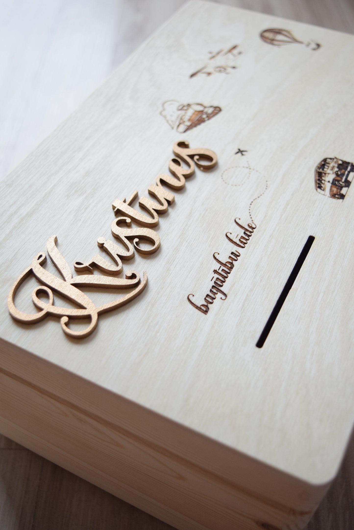 Jaunums! Naudas lāde