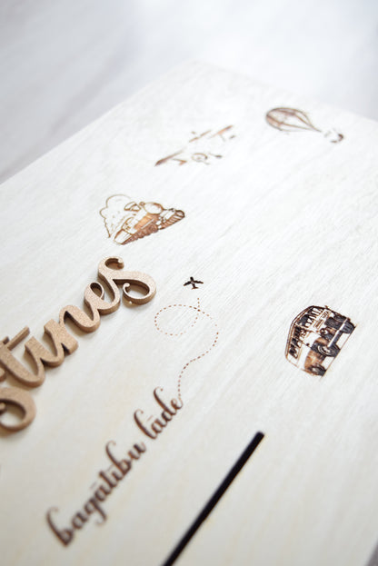 Jaunums! Naudas lāde