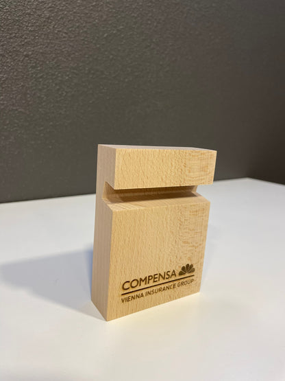 Telefona statīvs ar tekstu