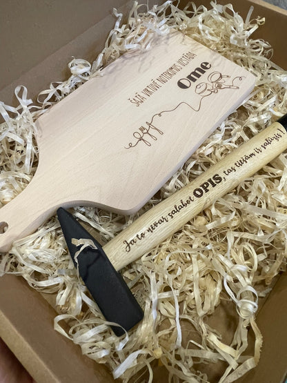 Skaidas- pildījums dāvanu kastēm