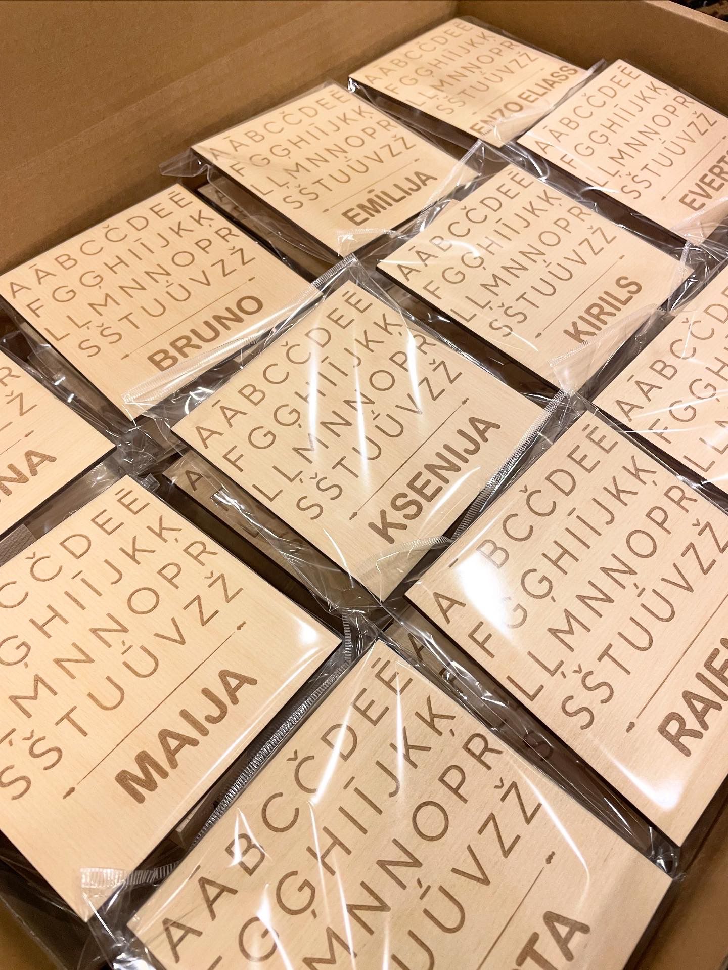 Alfabēts                              Jaunums!