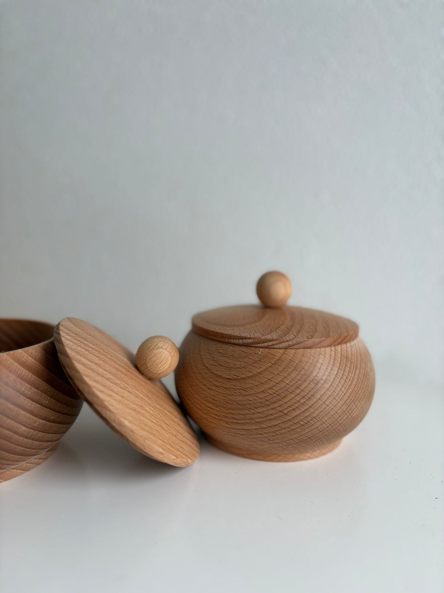 Koka trauciņš ar vāku