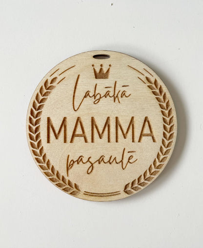 Medaļa MAMMA